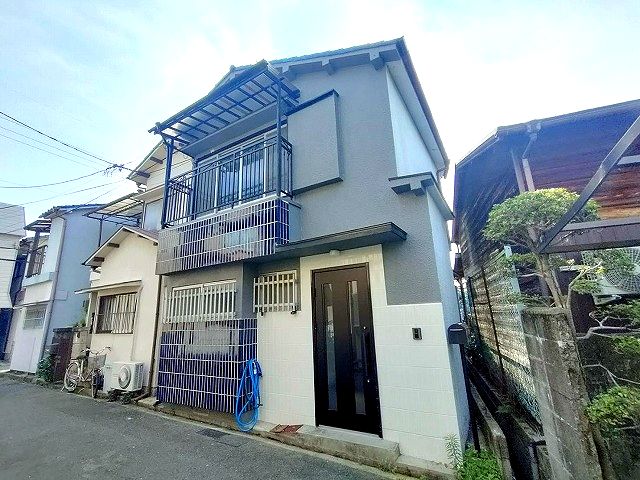 柏原市安堂町一戸建