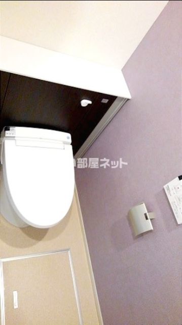 エスポワール森が丘のトイレ写真