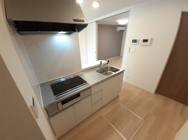 グレイス行橋西泉のキッチン写真