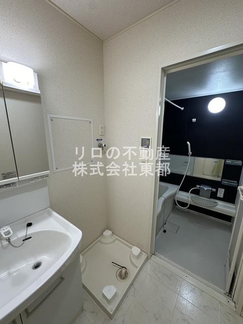 その他　洗濯機置場には防水パンを設置！水漏れも安心です◎
