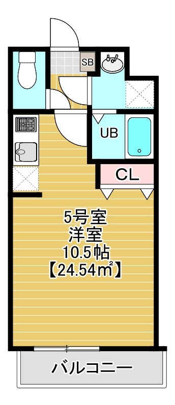 Fortitudo四街道の間取り写真