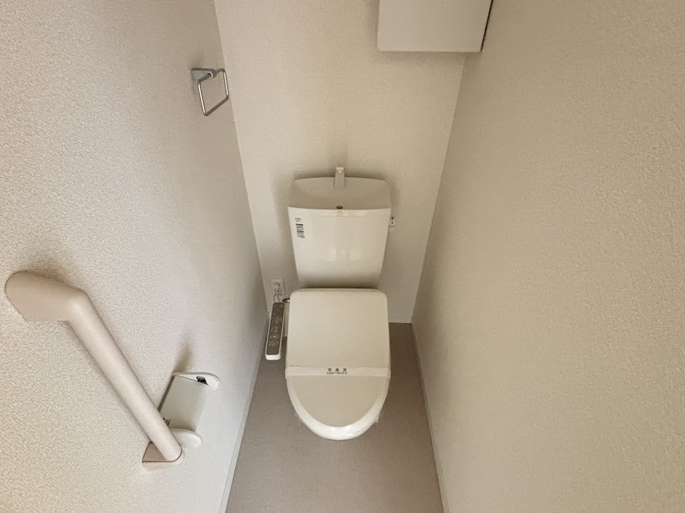 ザ・スカイ・ファイブ弐番館のトイレ写真