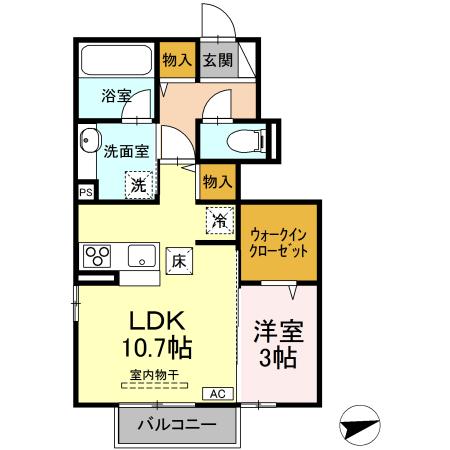 SHERRYの間取り写真