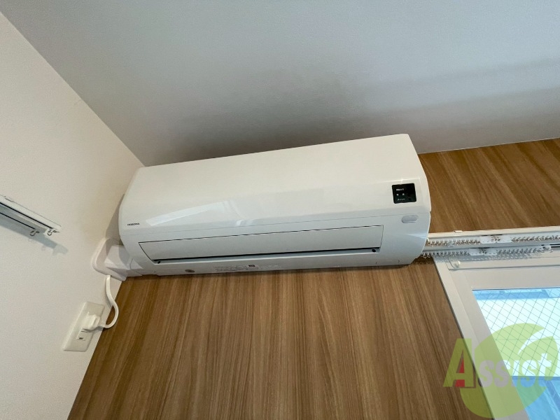 その他設備　こちらはエアコンが設置されております！夏場も快適です！