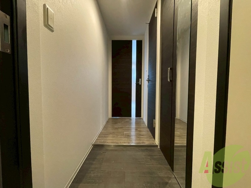 玄関　お部屋の第一印象を決める玄関はこちらです！