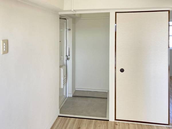玄関　ビレッジハウスの同一物件・同一タイプの間取りの写真です