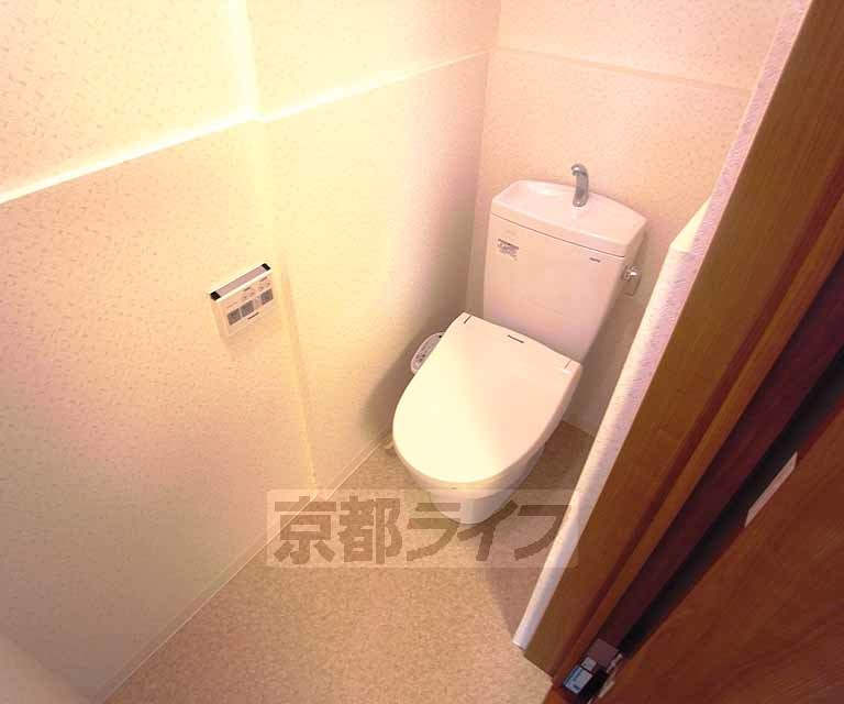トイレ　清潔感があり素敵です