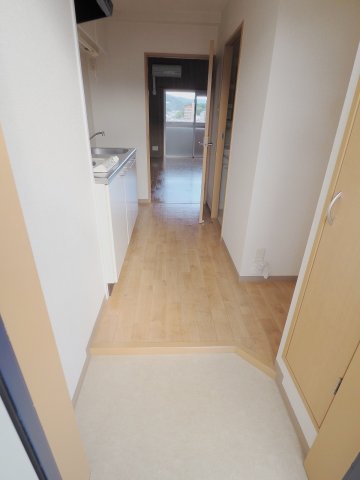 玄関　※同じ間取りの別部屋のお写真です※