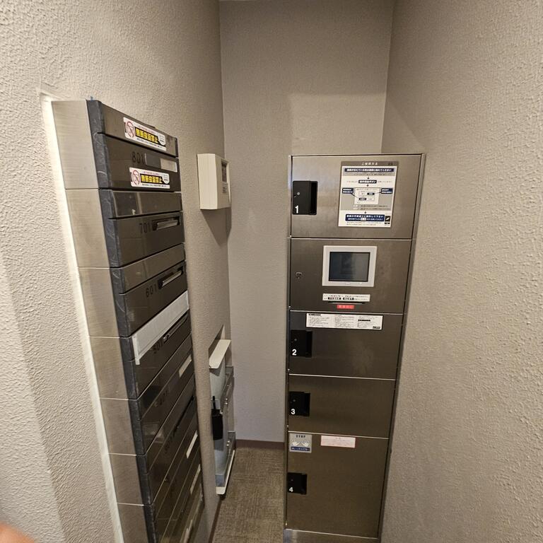 その他共有部分　宅配BOX完備しております