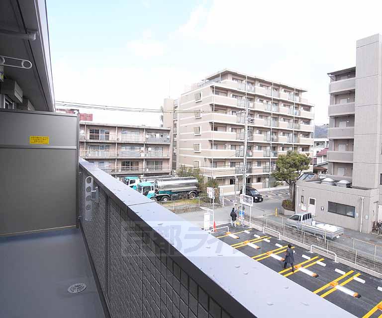眺望　ベランダからの眺望です。