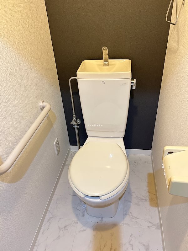 ヴァーチュアスあさぎりのトイレ写真