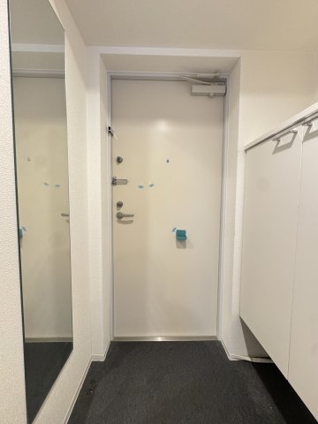 セレニテ難波グランデシュッドの玄関写真