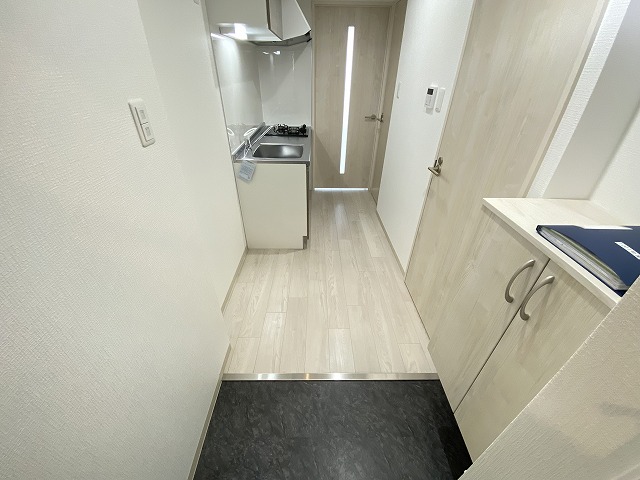LIVIAZ KOBE CRESTの玄関写真
