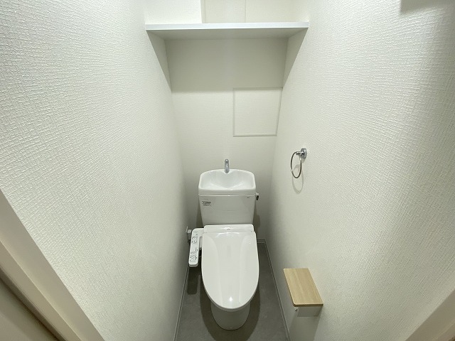 LIVIAZ KOBE CRESTのトイレ写真