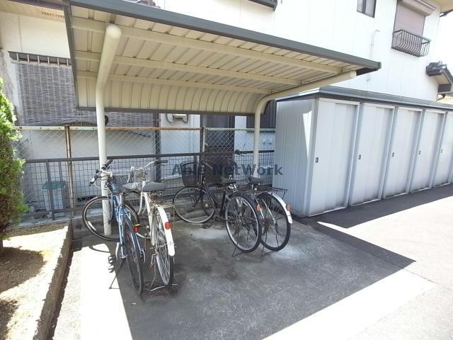 名鉄各務原線 六軒駅 徒歩9分 2階建 築23年の外観写真