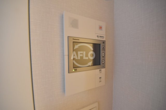セキュリティ　ブランズ北堀江　TVモニター付きインターホン