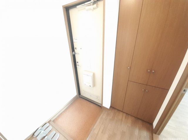 埼玉新都市交通伊奈線 原市駅 徒歩8分 2階建 築29年の玄関写真