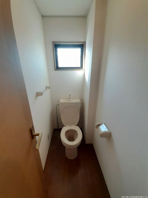 埼玉新都市交通伊奈線 原市駅 徒歩8分 2階建 築29年のトイレ写真