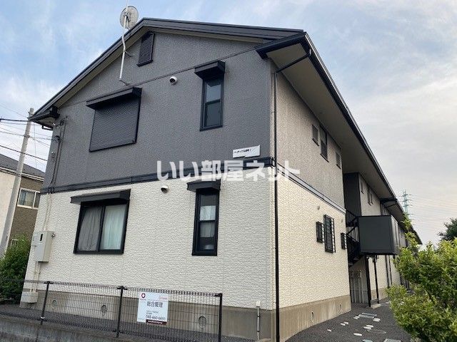埼玉新都市交通伊奈線 原市駅 徒歩8分 2階建 築29年の外観写真