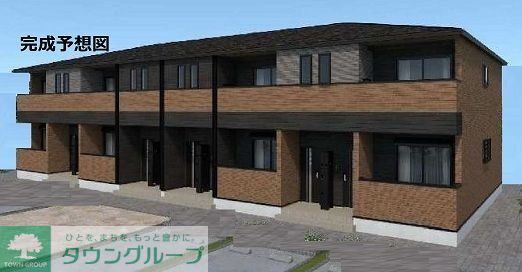 建物外観　完成イメージ