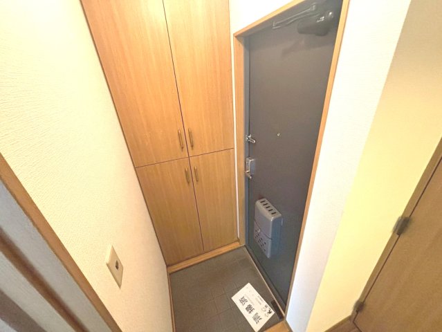 サニープレイス美原の玄関写真
