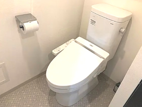 GENOVIA田端IIgreenveilのトイレ写真