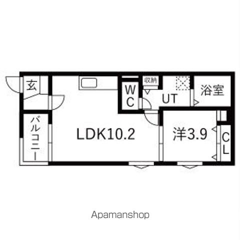 The Manoaの間取り写真