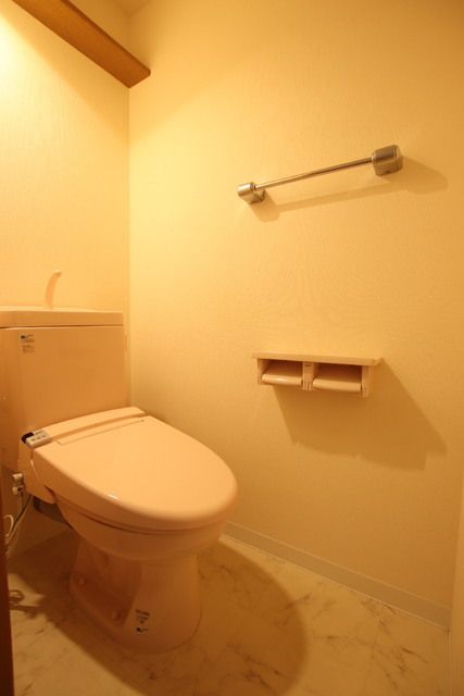 モジュールハートのトイレ写真