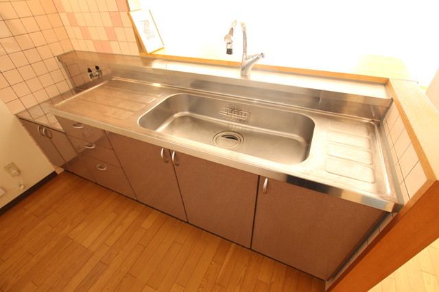 モジュールハートのキッチン写真