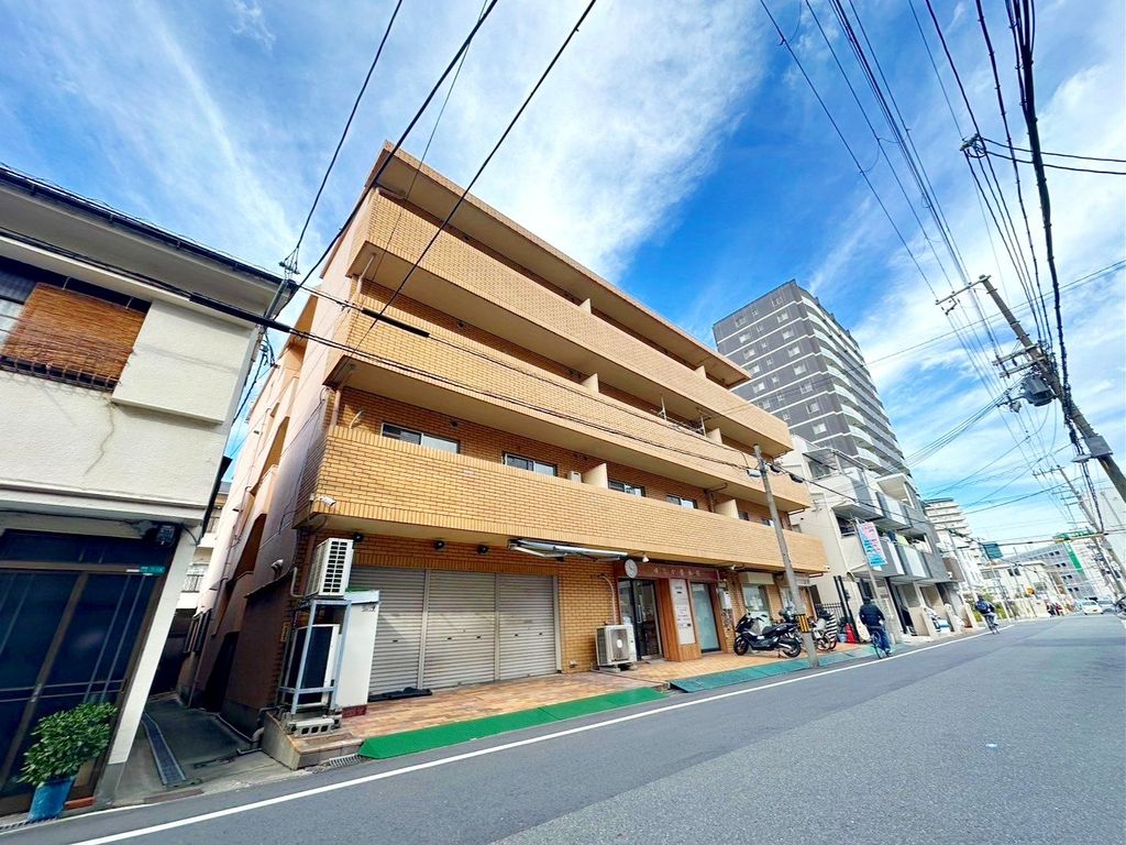 ハイツプライムの外観写真