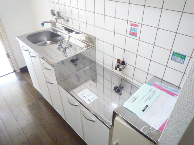 ベルシオン中町のキッチン写真