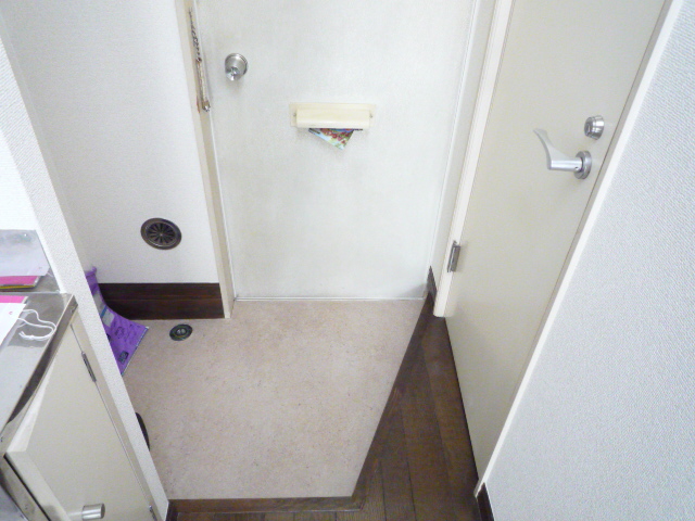ベルシオン中町の玄関写真