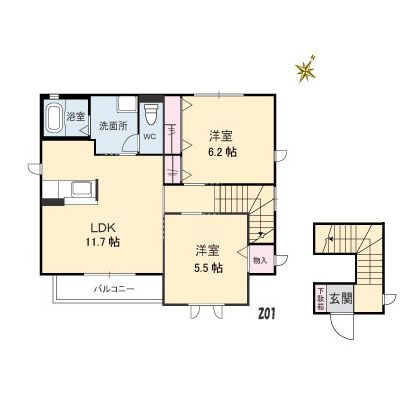 間取り図