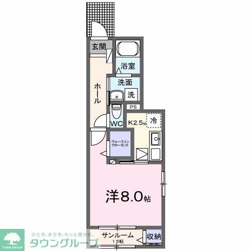 シティーライトIIの間取り写真