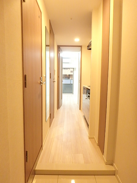 玄関　毎日通る玄関はこちらです