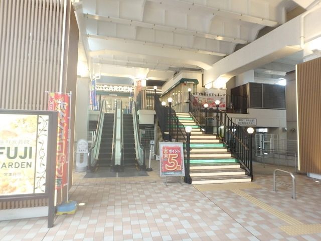 スーパー　富士ガーデン二子新地駅前店（スーパー）まで395m