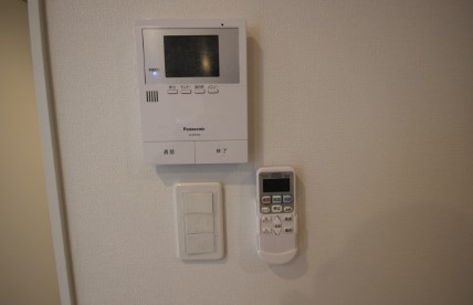 セキュリティ　※別部屋参考写真