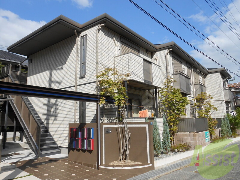 建物外観　東灘区森北町「リンクス岡本」