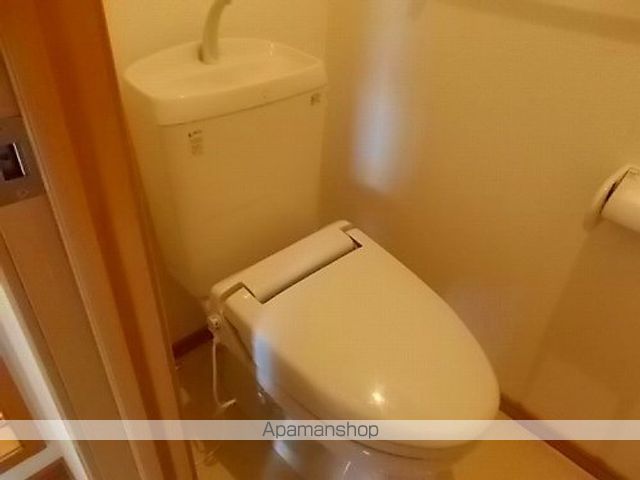 リブサニーBのトイレ写真