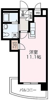 グレースコート朝霞台の間取り写真