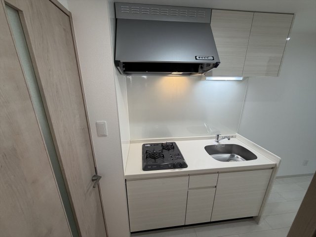 キッチン　2口ガスコンロのキッチンです