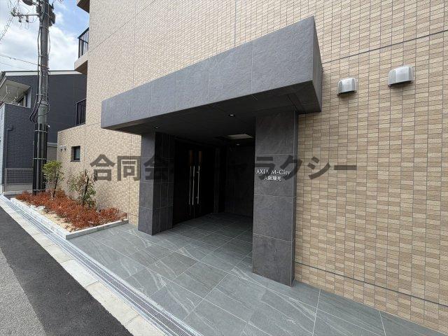 エントランス　オートロック付きです