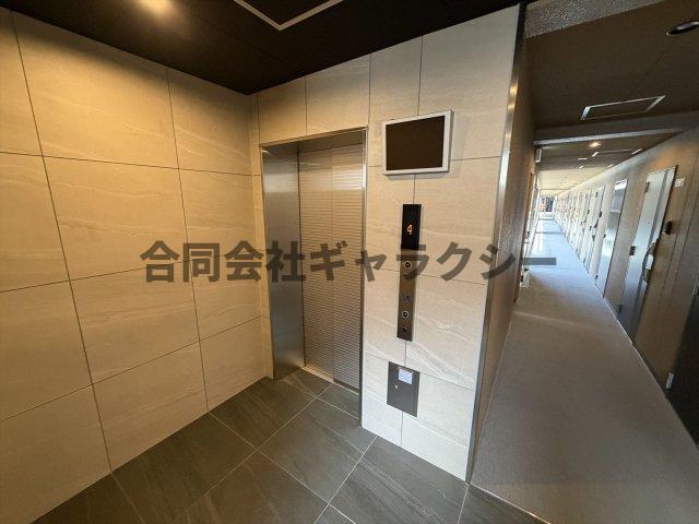 その他共有部分　エレベーター付き