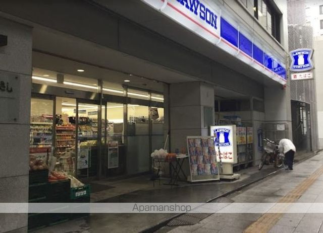 コンビニ　ローソン初台一丁目店（コンビニ）まで199m
