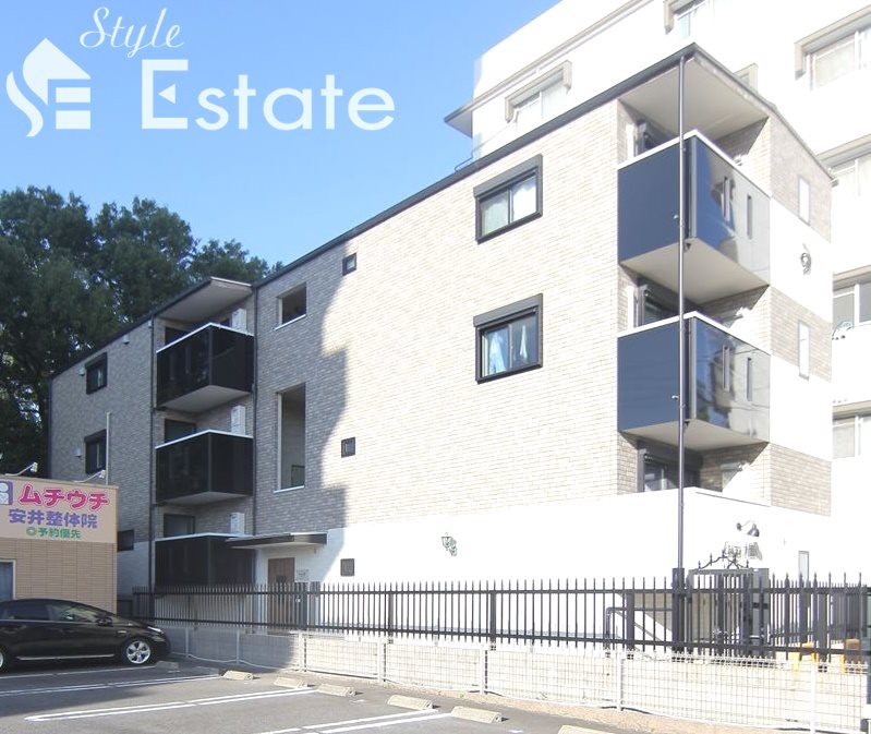 建物外観　デザイナーズ　オートロック付
