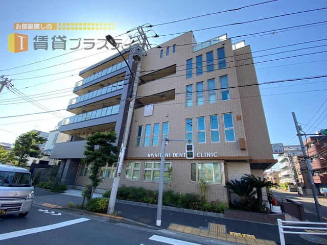 建物外観　威風堂々。探し求めたワンランク上の生活。