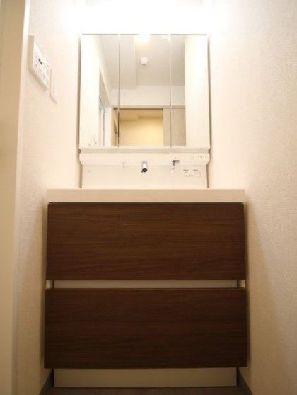 洗面設備　☆嬉しい独立洗面台☆