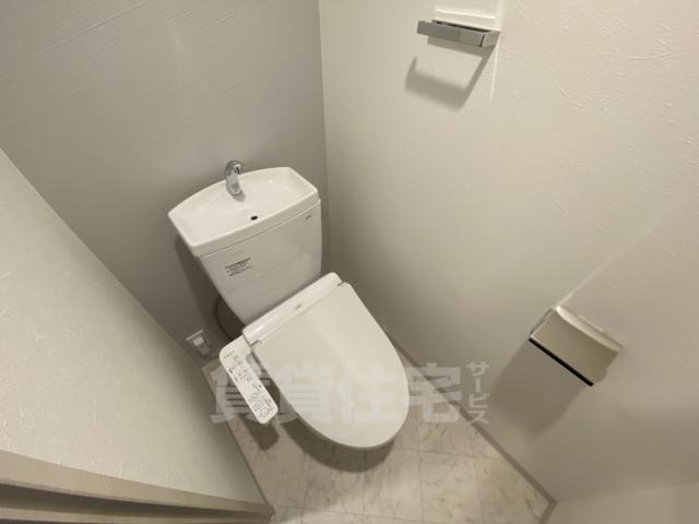 山陽新幹線 広島駅 徒歩10分 12階建 築2年のトイレ写真