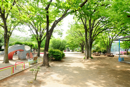 公園　代々木大山公園（公園）まで3714m