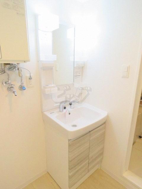 洗面設備　シャンドレはもはや必須アイテムですね♪